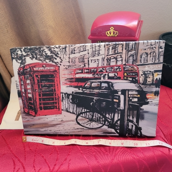 London Themed Decor Set - Picture 3 of 15